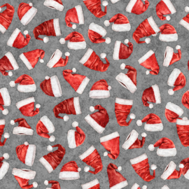 Santa Hat Toss - Gray