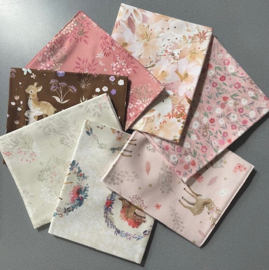 Deer Wilds Roze - Beige