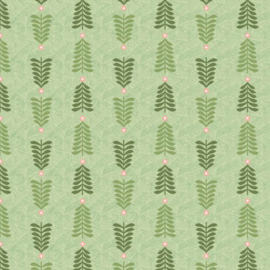 Prairie Christmas Mint Groen