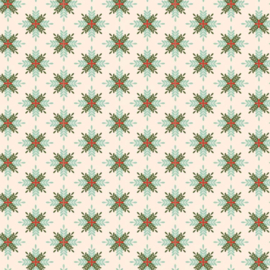 Prairie Christmas Mint Groen