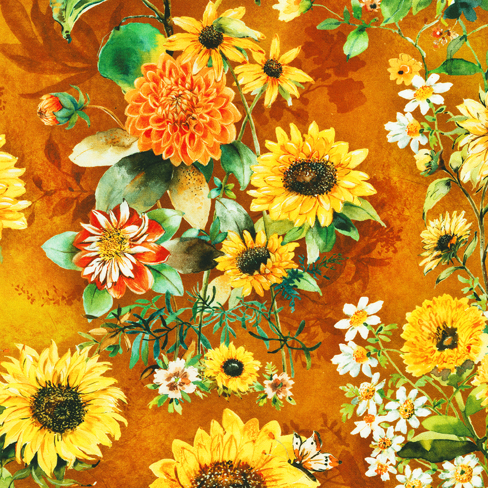 Sunlit Garden  - Rood