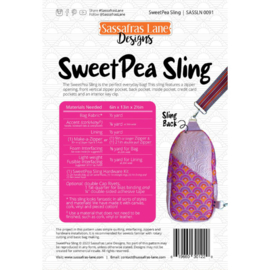 SweetPea Sling Bag Patroon