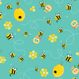 Bee Sweet Aqua