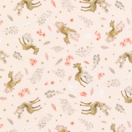 Deer Wilds Roze - Beige
