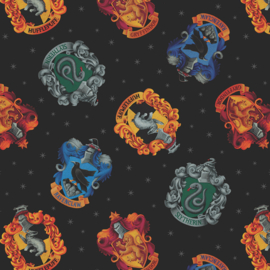 Hogwarts Crests - Black