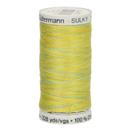 4017 Geel Groen gemeleerd Gutermann