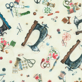 Make It Sew Zwart - Beige