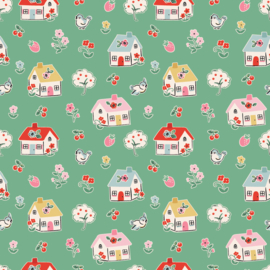 Happy Home - Green