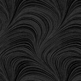 Wave Texture Black 108 inch breed