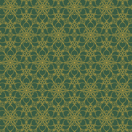 Golden Medalion Green