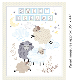 Sweet Dreams Paneel Pastel