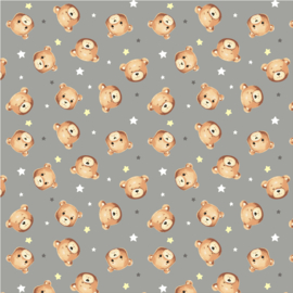 Baby Bear - Grey