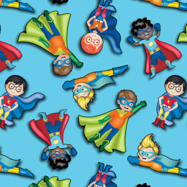 Super Boys Turquoise