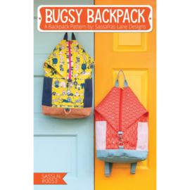 Bugsy Backpack Patroon