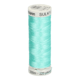 Aqua licht Groen Grijs mix