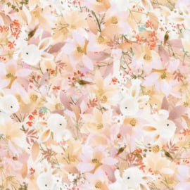 Deer Wilds Roze - Beige