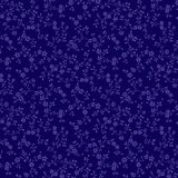 Flowery Vines Navy