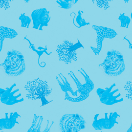 Safari Adventure Turquoise