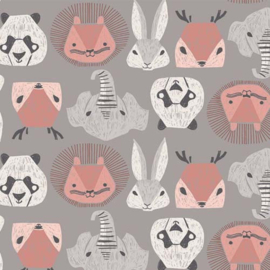 Jungle Dieren All-Over