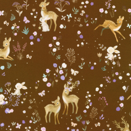 Deer Wilds Roze - Beige