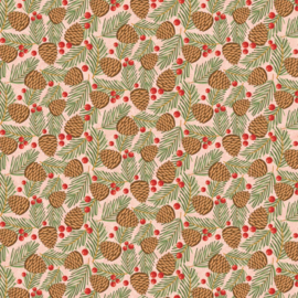 Prairie Christmas Groen - Rood