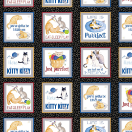 Kitty City Boxes Multi