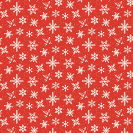 Prairie Christmas Groen - Rood