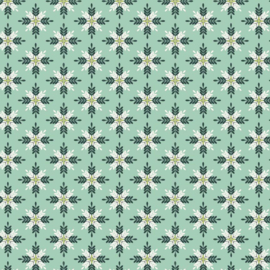 Prairie Christmas Groen - Beige