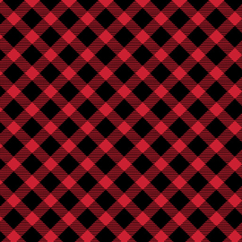 Jolly Plaid Red