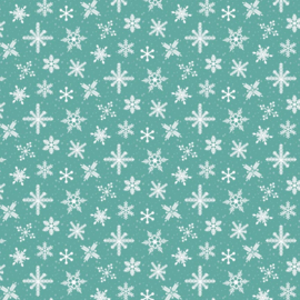 Prairie Christmas Mint Groen