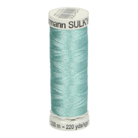 Aqua licht Groen Grijs mix