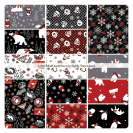 Winter Comfort Flannel 10x10 inch