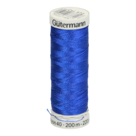 Blauw mix