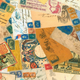 Envelopes with Stamps