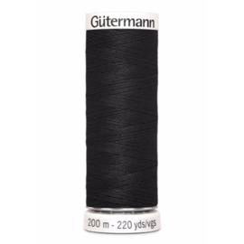 000 Zwart Gutermann