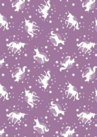 Unicorn spots on soft blackbarry