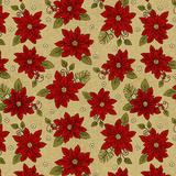 Winter Poinsettia Honey