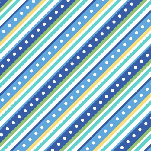 Diagonale stripe blue