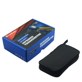 Infraroodthermometer 30:1 -50+1320°C -Instelbare emissiviteit