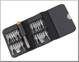 25 in 1 - Precisie Magnetische Schroevendraaiers