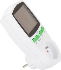 Energiemeter wattmeter - Verbruiksmeter - LED - Elektriciteitsmeter