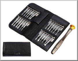 25 in 1 - Precisie Magnetische Schroevendraaiers