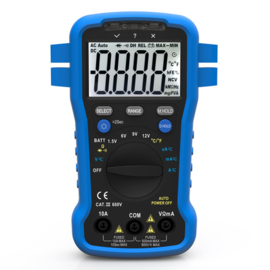 Digitale multimeter DC/AC spannings- en stroommeter-Weerstand-HP-39B