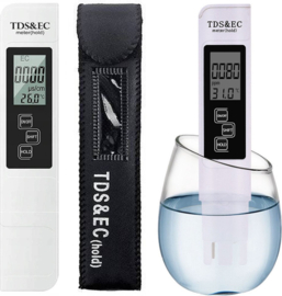 Waterhardheid tester - Temperatuur meter