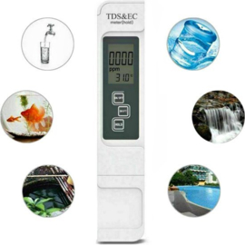 Waterhardheid tester - Temperatuur meter