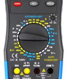 Multimeter NCV HP-770B