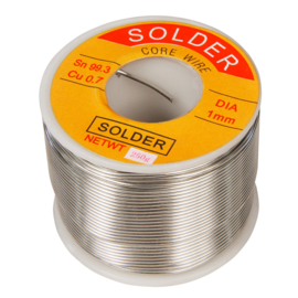 Soldeertin-250gram- Ø1mm-LOODVRIJ-