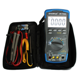 Multimeter NCV TRUE RMS HP-770HC