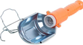 Garage lamp -Plafondlamp - Bouwlamp  - Lamp met haak