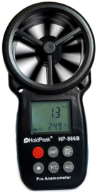 Digitale windmeter/anemometer HP-866B